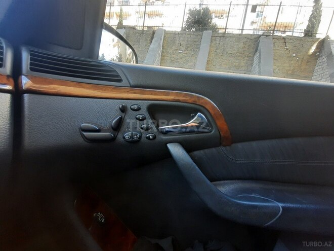 Mercedes S 400 2002, 306,000 km - 4.0 л - Bakı