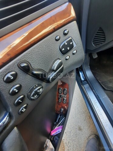 Mercedes S 400 2002, 306,000 km - 4.0 л - Bakı
