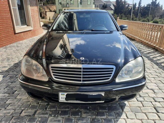 Mercedes S 400 2002, 306,000 km - 4.0 л - Bakı