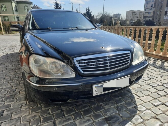 Mercedes S 400 2002, 306,000 km - 4.0 л - Bakı