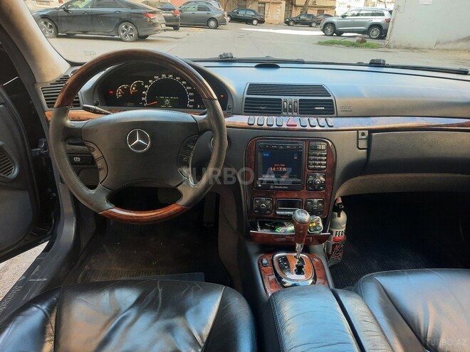 Mercedes S 400 2002, 306,000 km - 4.0 л - Bakı