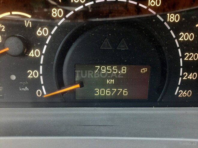 Mercedes S 400 2002, 306,000 km - 4.0 л - Bakı