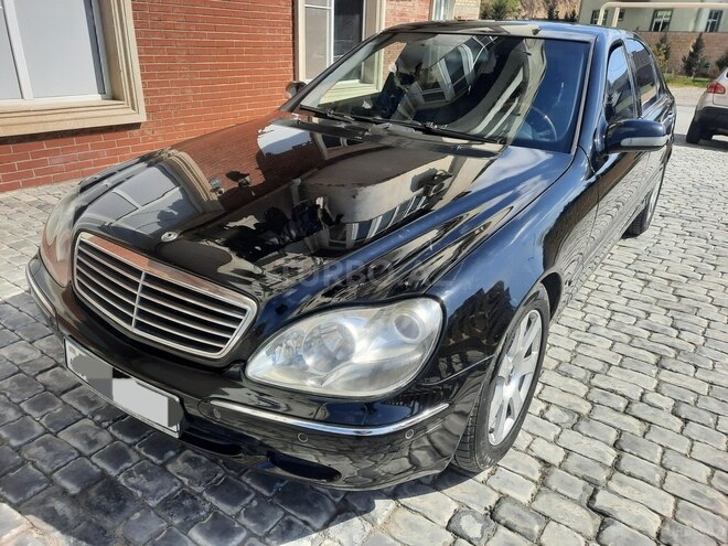 Mercedes S 400 2002, 306,000 km - 4.0 л - Bakı