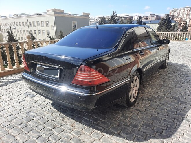 Mercedes S 400 2002, 306,000 km - 4.0 л - Bakı