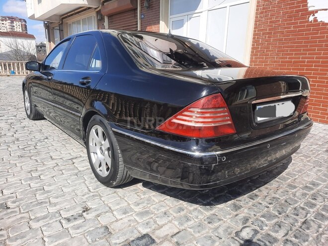 Mercedes S 400 2002, 306,000 km - 4.0 л - Bakı