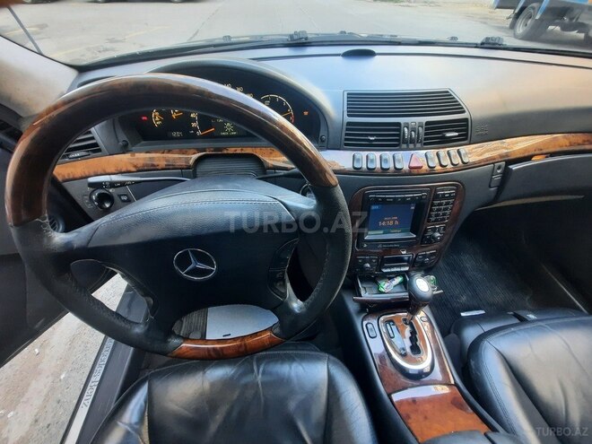 Mercedes S 400 2002, 306,000 km - 4.0 л - Bakı
