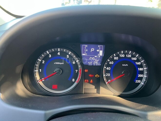 Hyundai Accent 2017, 56,000 km - 1.4 l - Lənkəran