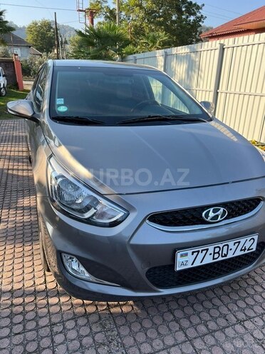 Hyundai Accent 2017, 56,000 km - 1.4 l - Lənkəran