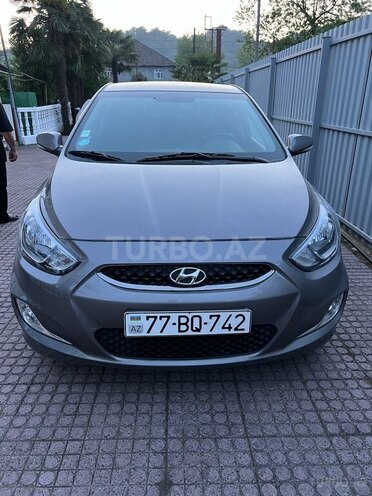 Hyundai Accent 2017, 56,000 km - 1.4 l - Lənkəran