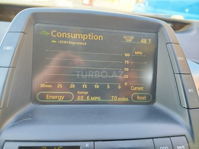 Toyota Prius 2007, 587,411 km - 1.5 l - Bakı