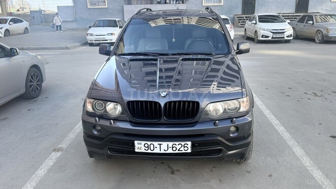 BMW X5 2003, 298,000 km - 4.4 l - Bakı