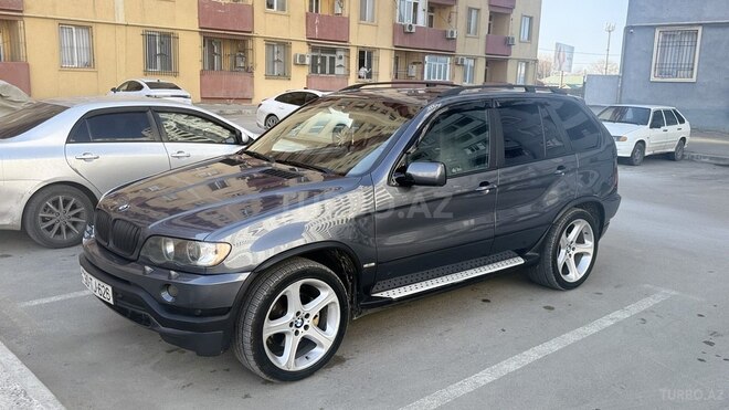 BMW X5 2003, 298,000 km - 4.4 l - Bakı
