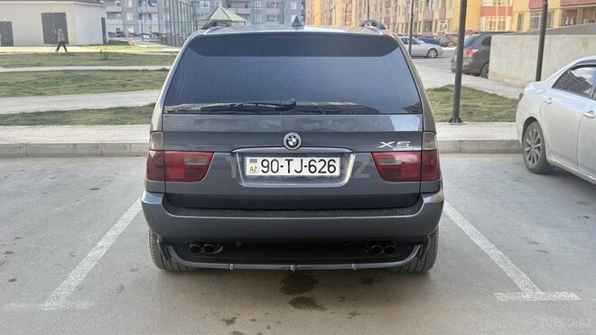 BMW X5 2003, 298,000 km - 4.4 l - Bakı