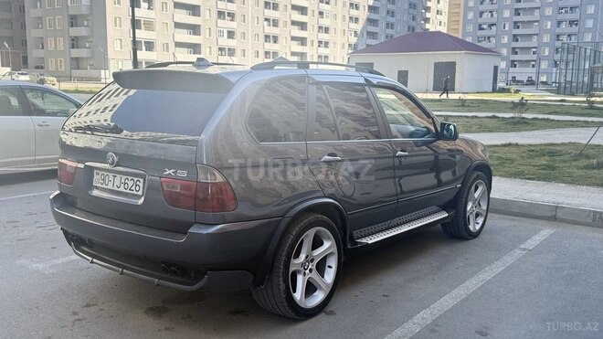 BMW X5 2003, 298,000 km - 4.4 l - Bakı