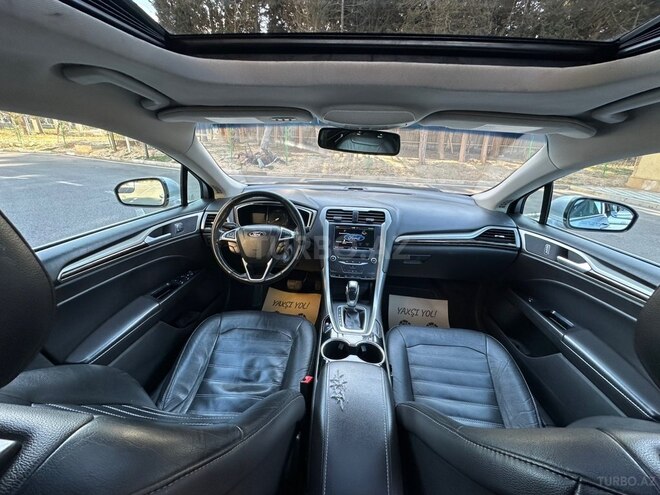 Ford Fusion (North America) 2014, 239,423 km - 1.5 л - Bakı