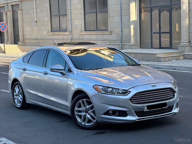 Ford Fusion (North America) 2014, 239,423 km - 1.5 л - Bakı