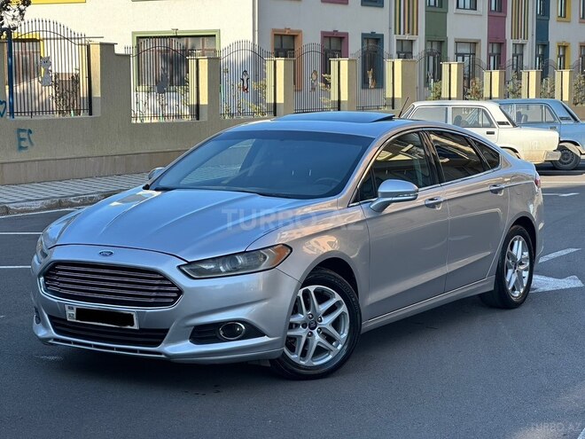 Ford Fusion (North America) 2014, 239,423 km - 1.5 л - Bakı