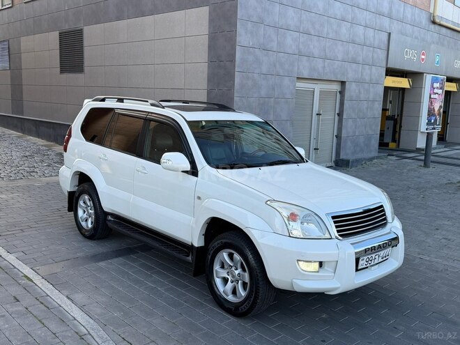 Toyota Land Cruiser Prado 2008, 179,000 km - 4.0 л - Bakı