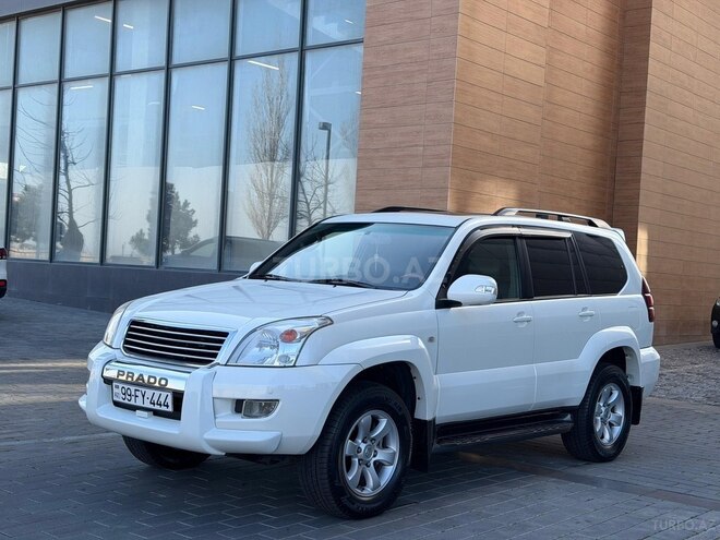 Toyota Land Cruiser Prado 2008, 179,000 km - 4.0 л - Bakı