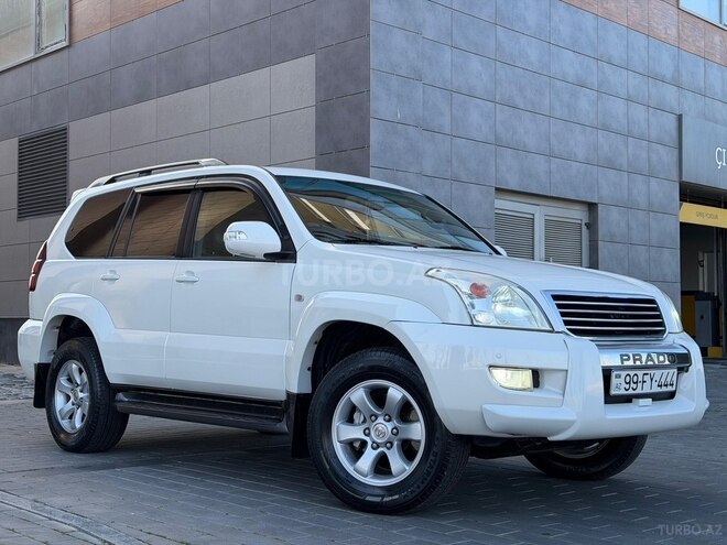 Toyota Land Cruiser Prado 2008, 179,000 km - 4.0 л - Bakı