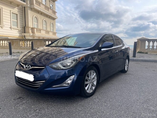 Hyundai Elantra 2015, 120,200 km - 1.8 l - Bakı