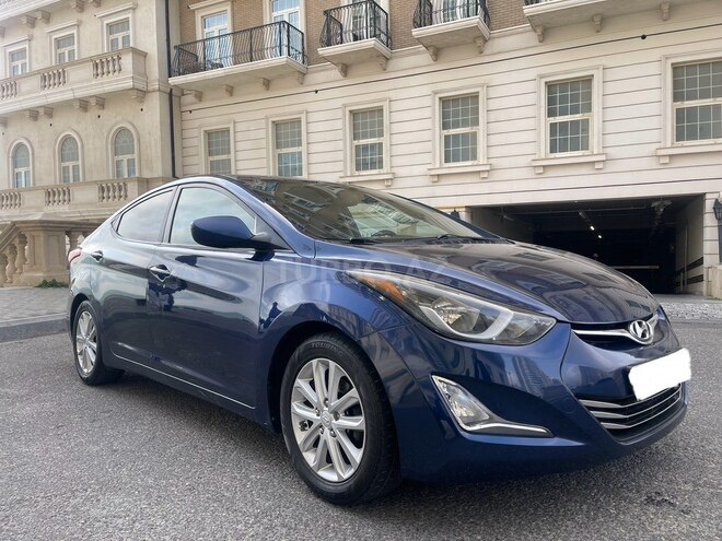Hyundai Elantra 2015, 120,200 km - 1.8 l - Bakı