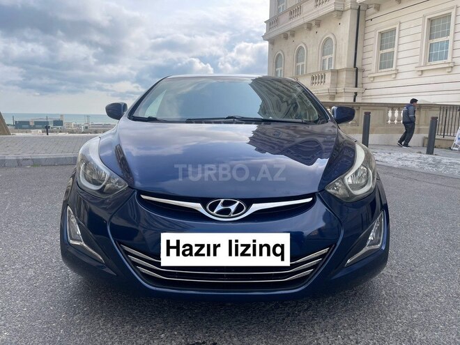 Hyundai Elantra 2015, 120,200 km - 1.8 l - Bakı