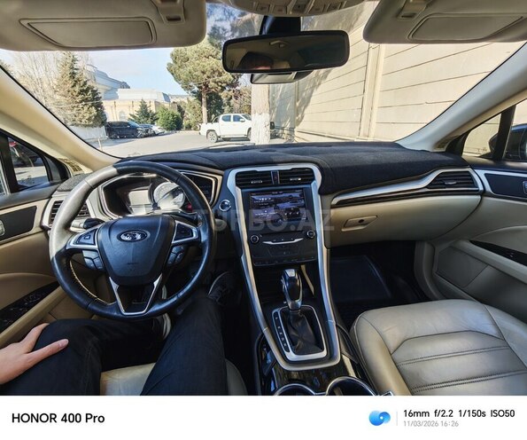 Ford Fusion (North America) 2014, 277,000 km - 1.5 л - Xırdalan