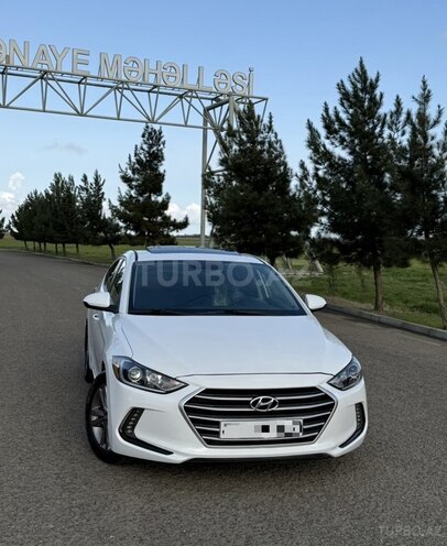 Hyundai Elantra 2017, 178,308 km - 2.0 л - Bakı