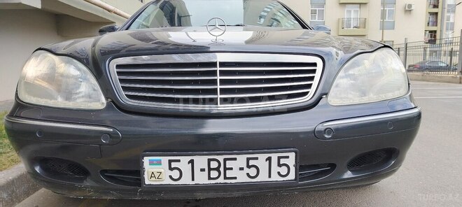 Mercedes S 320-4