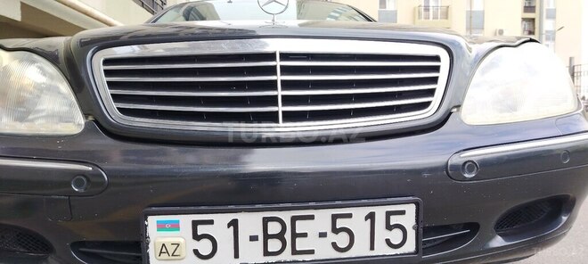 Mercedes S 320-5