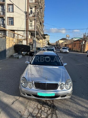 Mercedes E 220 2005, 390,000 km - 2.2 l - Bakı