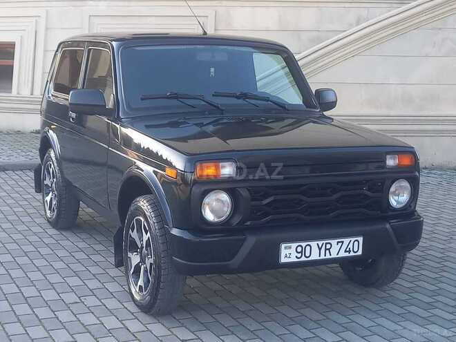 LADA (VAZ) Niva 2024, 37,000 km - 1.7 l - Quba