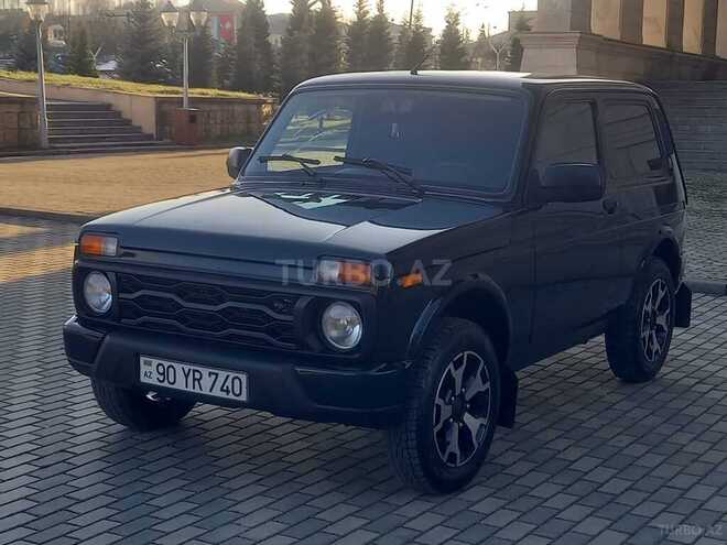 LADA (VAZ) Niva 2024, 37,000 km - 1.7 l - Quba