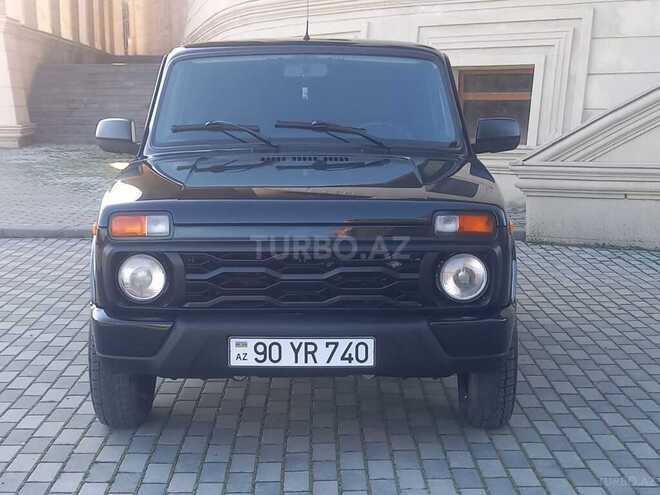 LADA (VAZ) Niva 2024, 37,000 km - 1.7 l - Quba