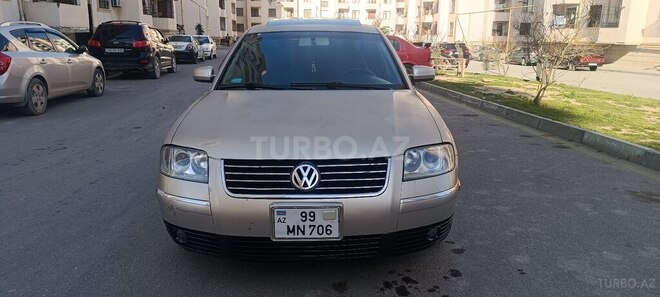 Volkswagen Passat 2002, 285,582 km - 1.8 l - Bakı