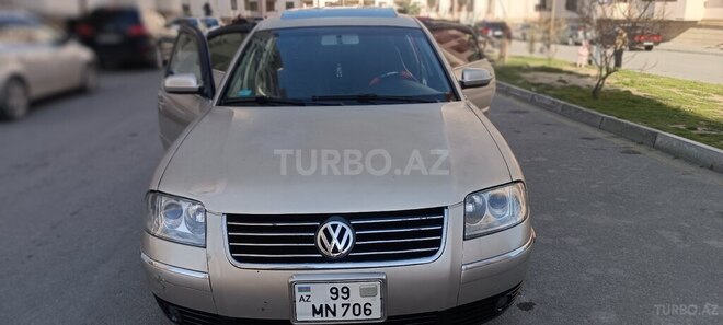 Volkswagen Passat 2002, 285,582 km - 1.8 l - Bakı