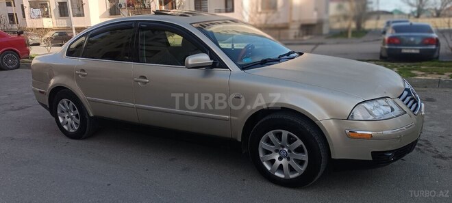 Volkswagen Passat 2002, 285,582 km - 1.8 l - Bakı