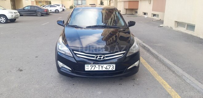 Hyundai Accent 2014, 214,000 km - 1.6 l - Bakı