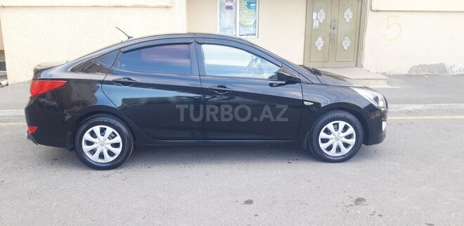 Hyundai Accent 2014, 214,000 km - 1.6 l - Bakı