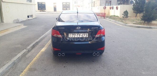 Hyundai Accent 2014, 214,000 km - 1.6 l - Bakı