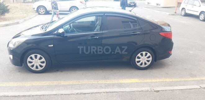 Hyundai Accent 2014, 214,000 km - 1.6 l - Bakı