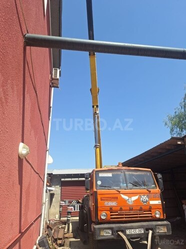 KamAz 53212 1987, 250,000 km - 11.0 l - Lənkəran