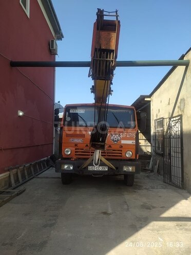 KamAz 53212 1987, 250,000 km - 11.0 l - Lənkəran
