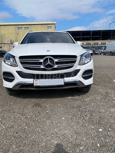 Mercedes GLE 350 4MATIC 2016, 286,000 km - 3.0 l - Bakı