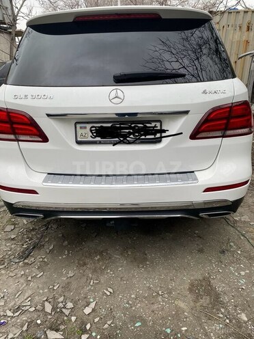 Mercedes GLE 350 4MATIC 2016, 286,000 km - 3.0 l - Bakı