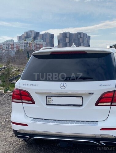 Mercedes GLE 350 4MATIC 2016, 286,000 km - 3.0 l - Bakı