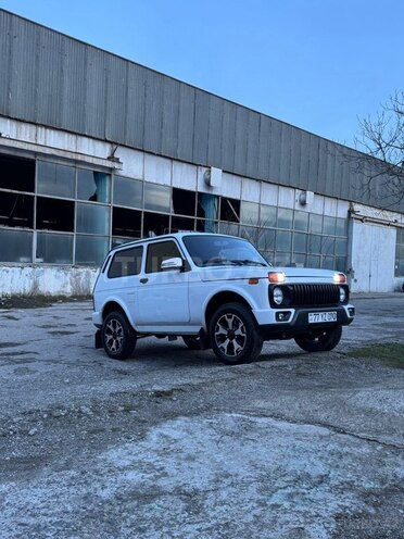 LADA (VAZ) Niva 2024, 45,000 km - 1.7 л - Bakı