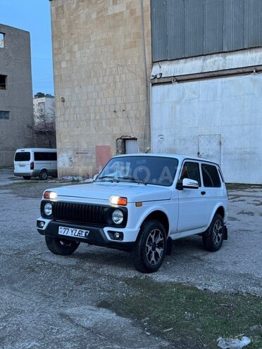 LADA (VAZ) Niva 2024, 45,000 km - 1.7 л - Bakı