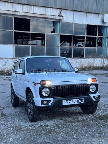 LADA (VAZ) Niva 2024, 45,000 km - 1.7 л - Bakı